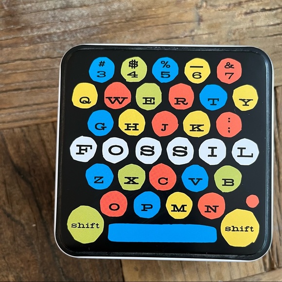 Fossil Three Hand Two Tone Stainless Steel Watch - Picture 4 of 8